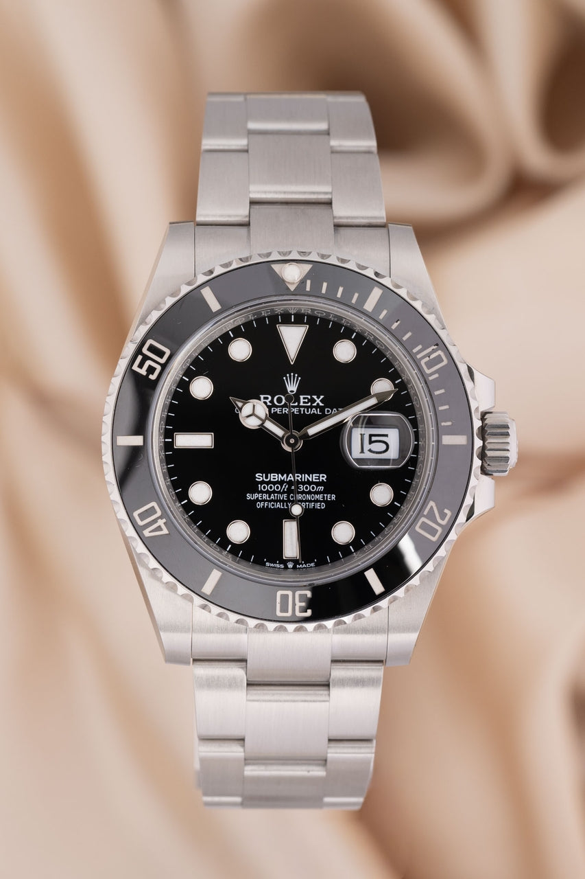 Rolex Submariner Date Automatik Herrenuhr 41mm 126610LN - Thumbnail
