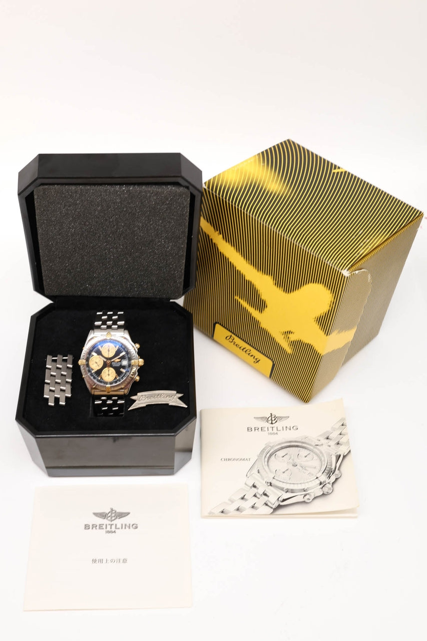 Breitling Chronomat Chronograph 39mm Automatik B13050.1 - Detailansicht 9