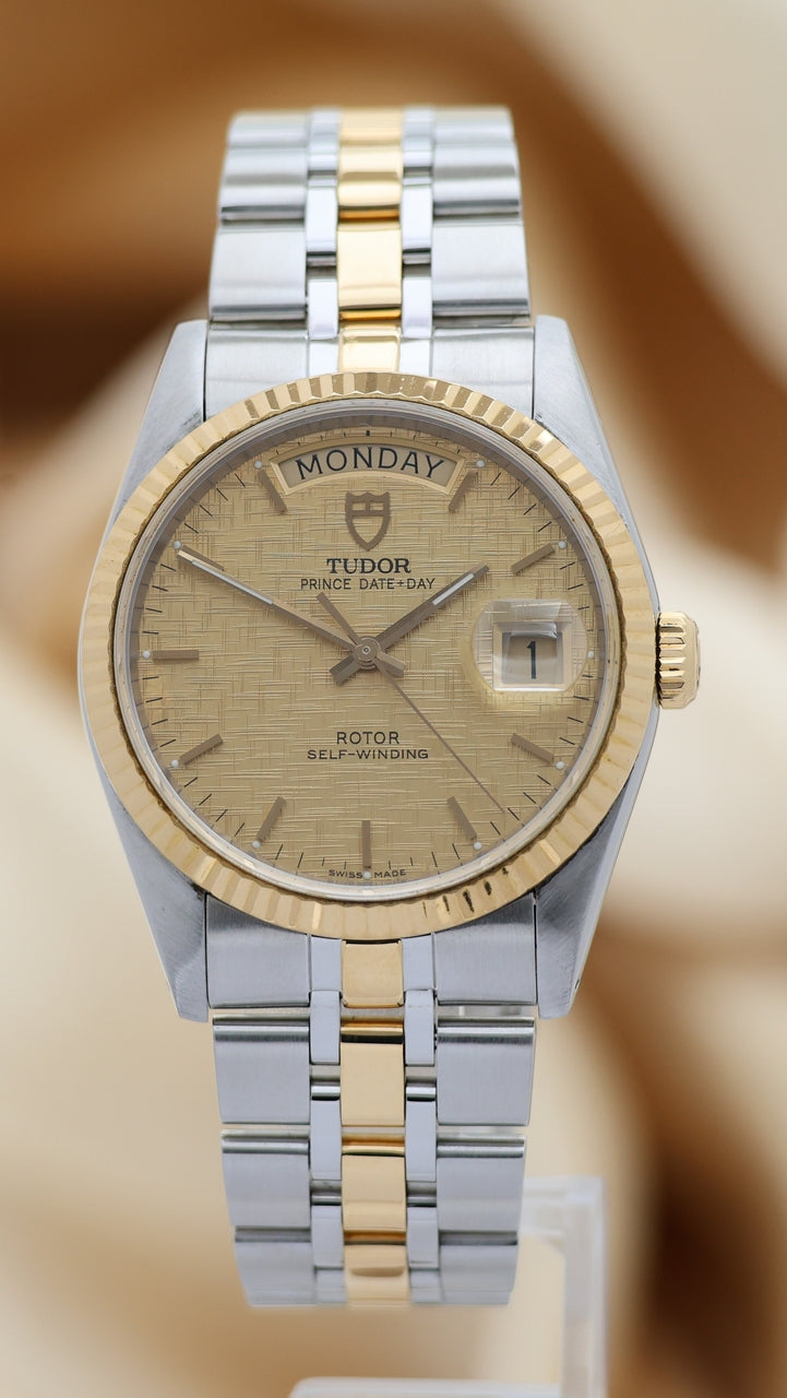 Tudor Prince Date Day 36mm Automatik  76213 - Thumbnail