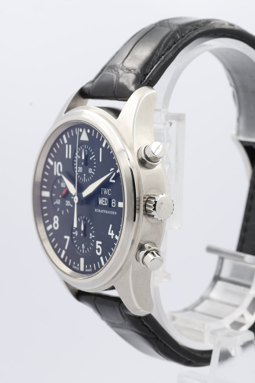 IWC Fliegeruhr Chronograph 42mm Automatik Herrenuhr IW371701 - Detailansicht 1