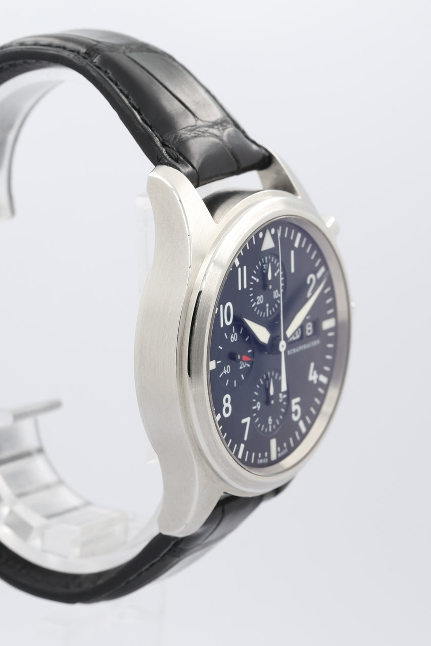 IWC Fliegeruhr Chronograph 42mm Automatik Herrenuhr IW371701 - Detailansicht 2