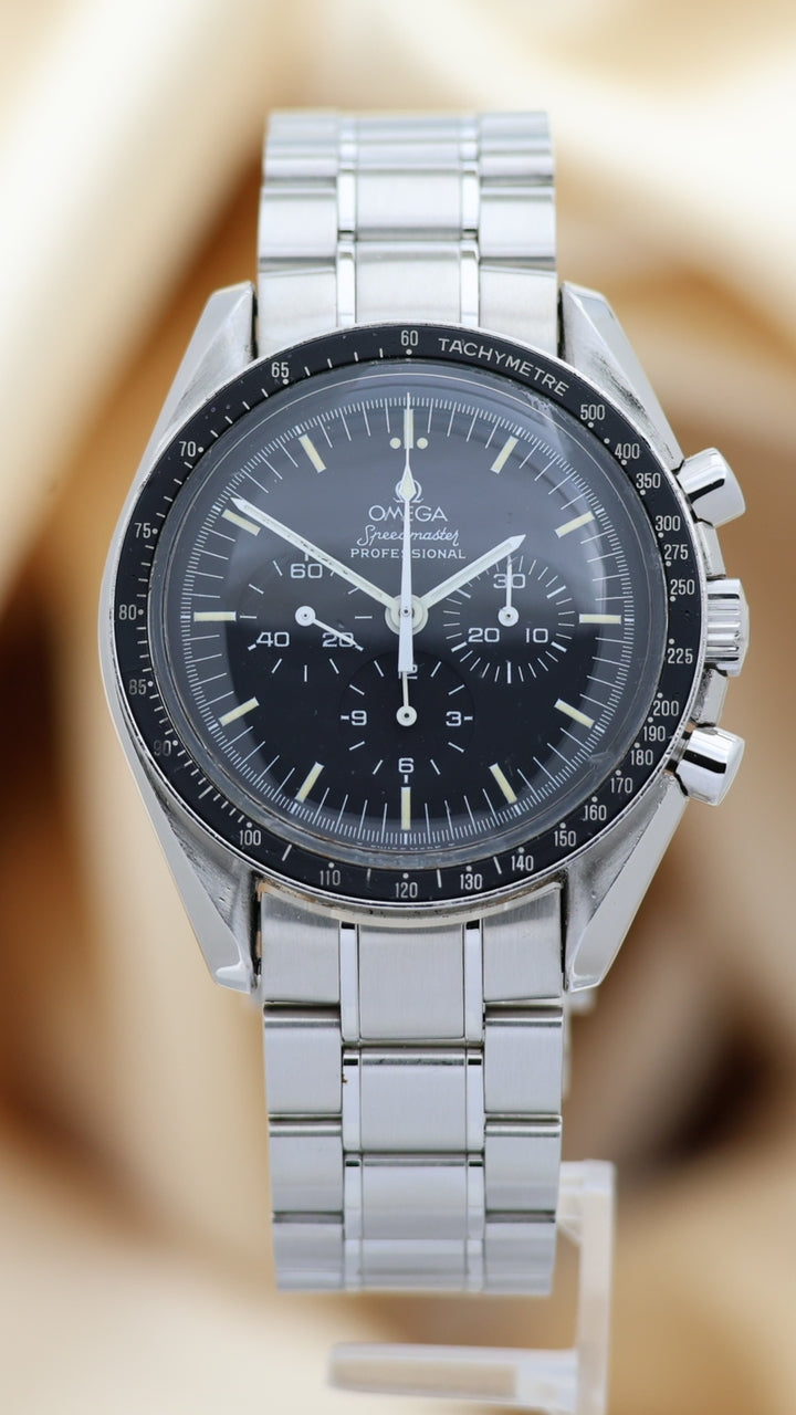 Omega Speedmaster 42mm Vintage Moonwatch Handaufzug 145022 - Thumbnail