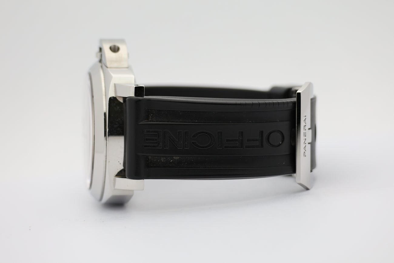 Panerai Luminor Marina 44mm Handaufzug PAM00113 - Detailansicht 3