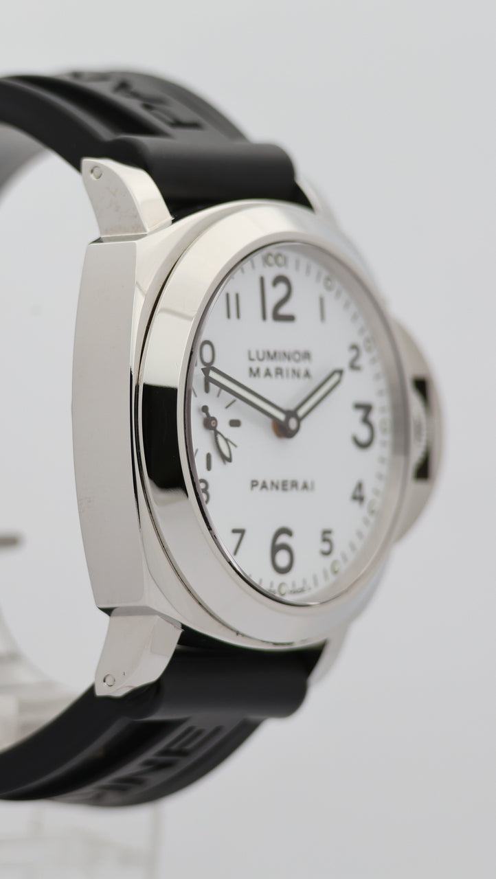 Panerai Luminor Marina 44mm Handaufzug PAM00113 - Detailansicht 7