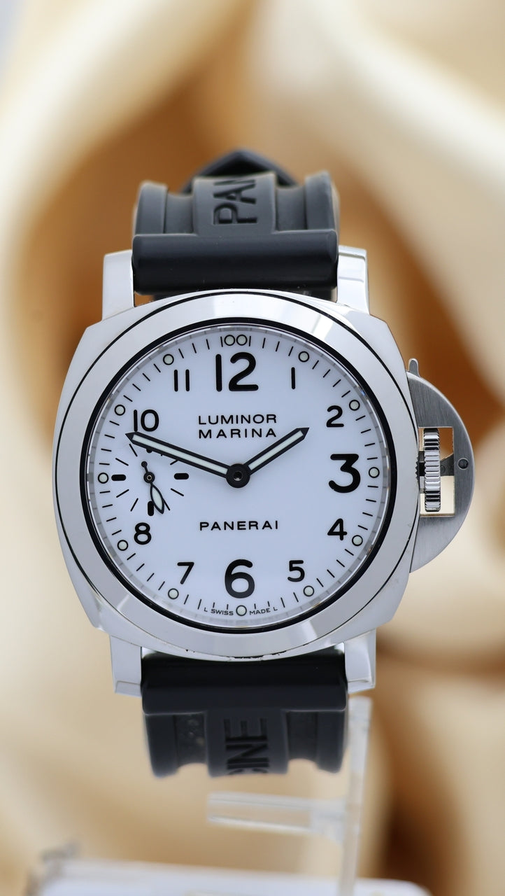 Panerai Luminor Marina 44mm Handaufzug PAM00113 - Thumbnail