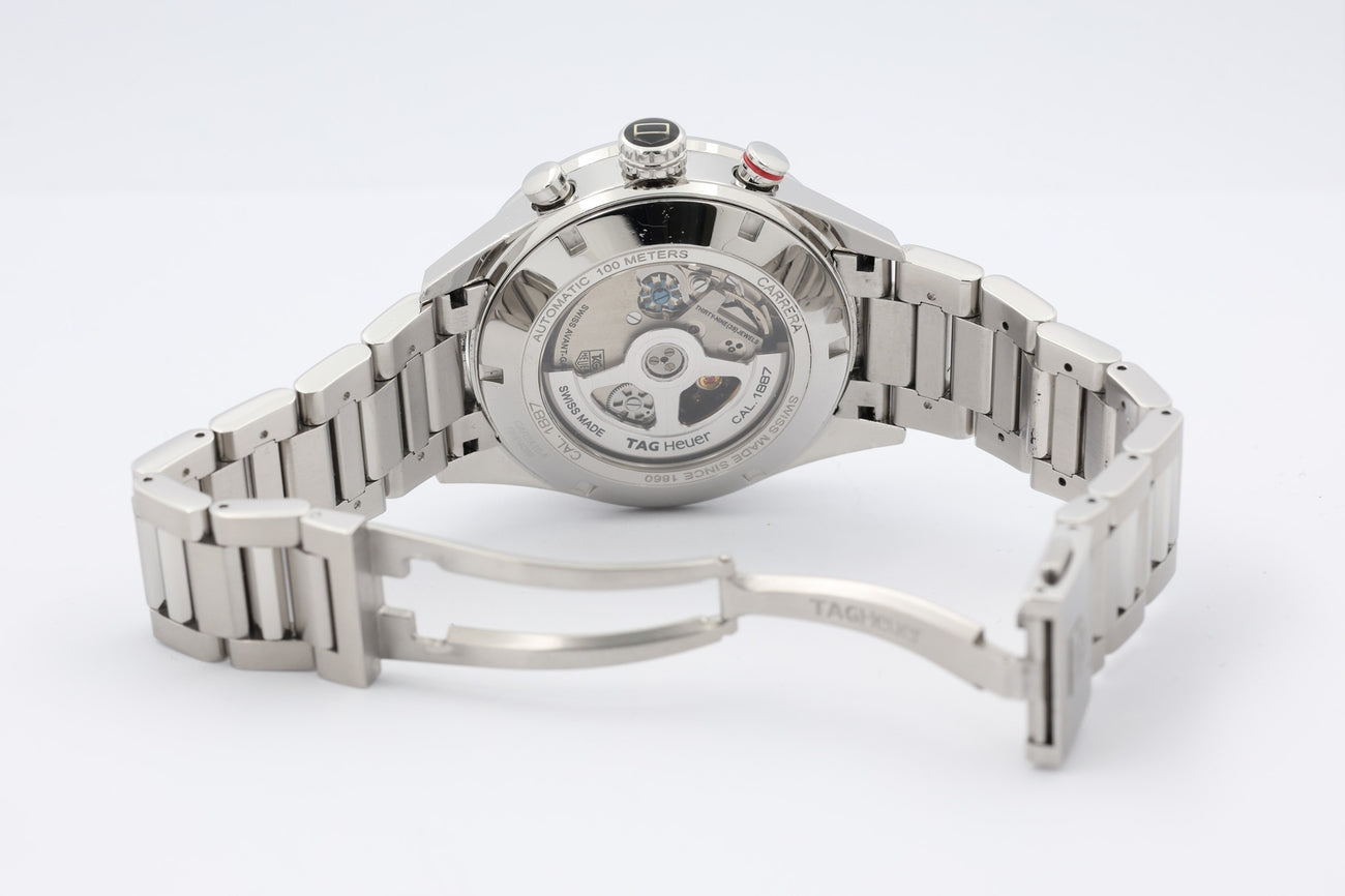 Tag Heuer Carrera Calibre 1887 43mm Automatik CAR2A10-5 - Detailansicht 9