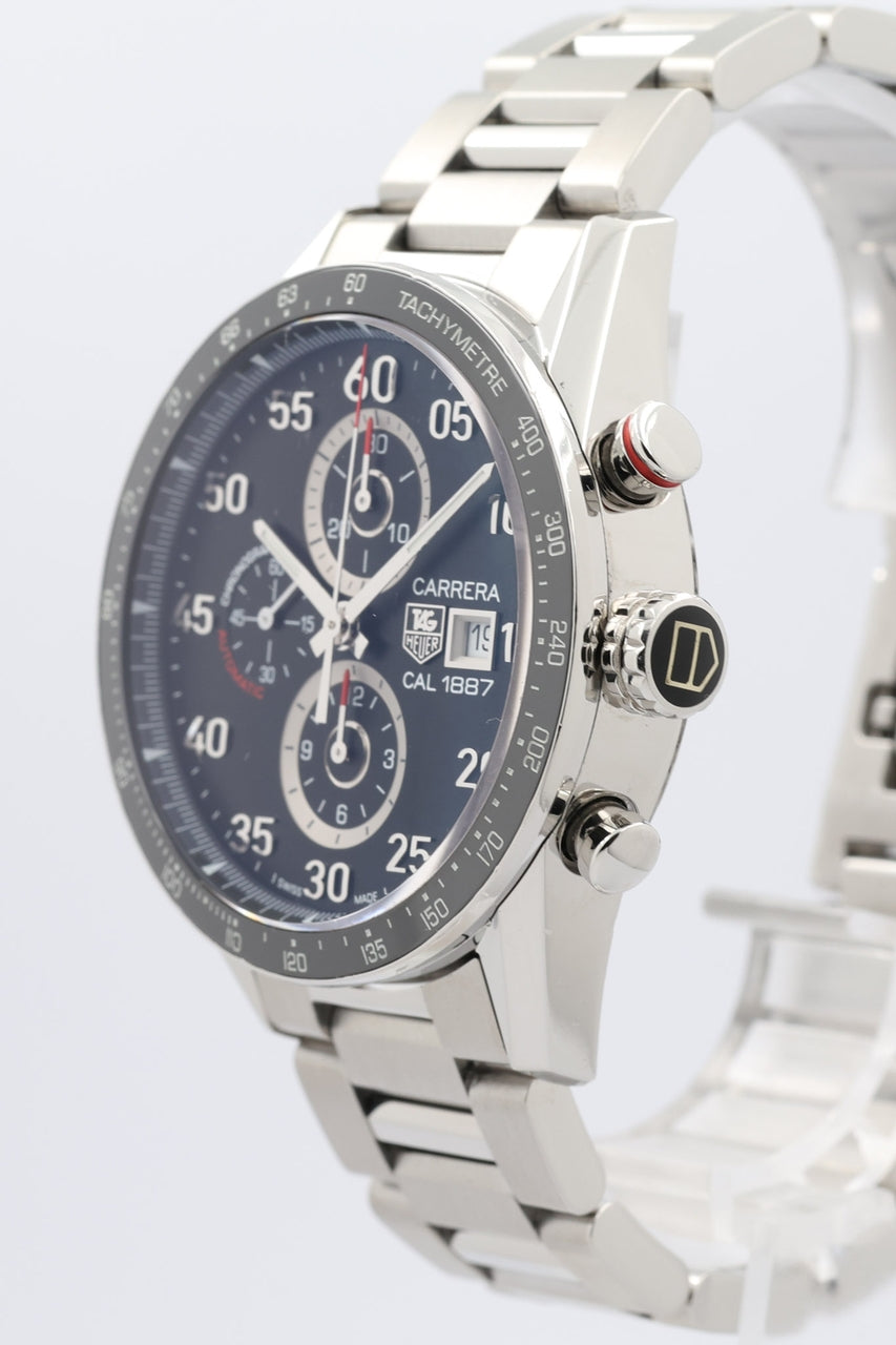 Tag Heuer Carrera Calibre 1887 43mm Automatik CAR2A10-5 - Detailansicht 2