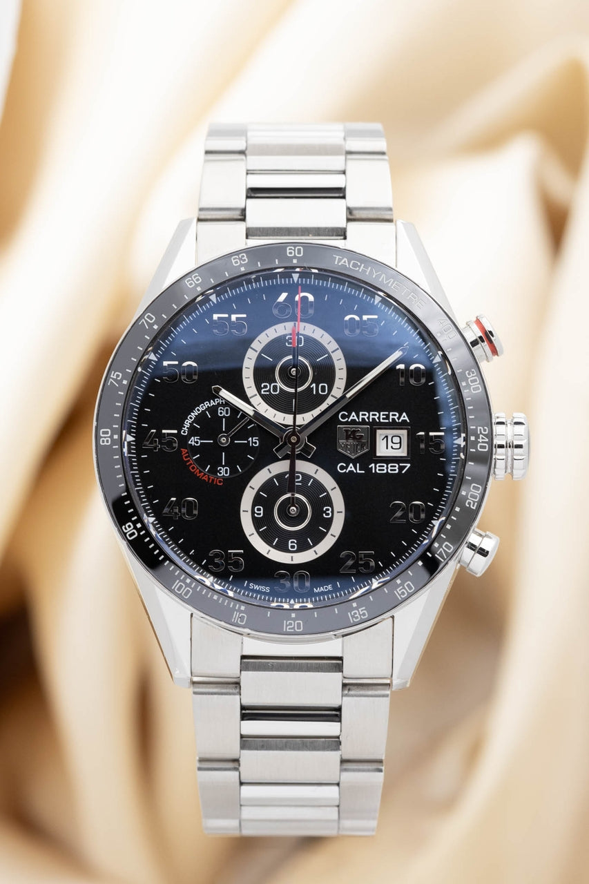 Tag Heuer Carrera Calibre 1887 43mm Automatik CAR2A10-5 - Thumbnail