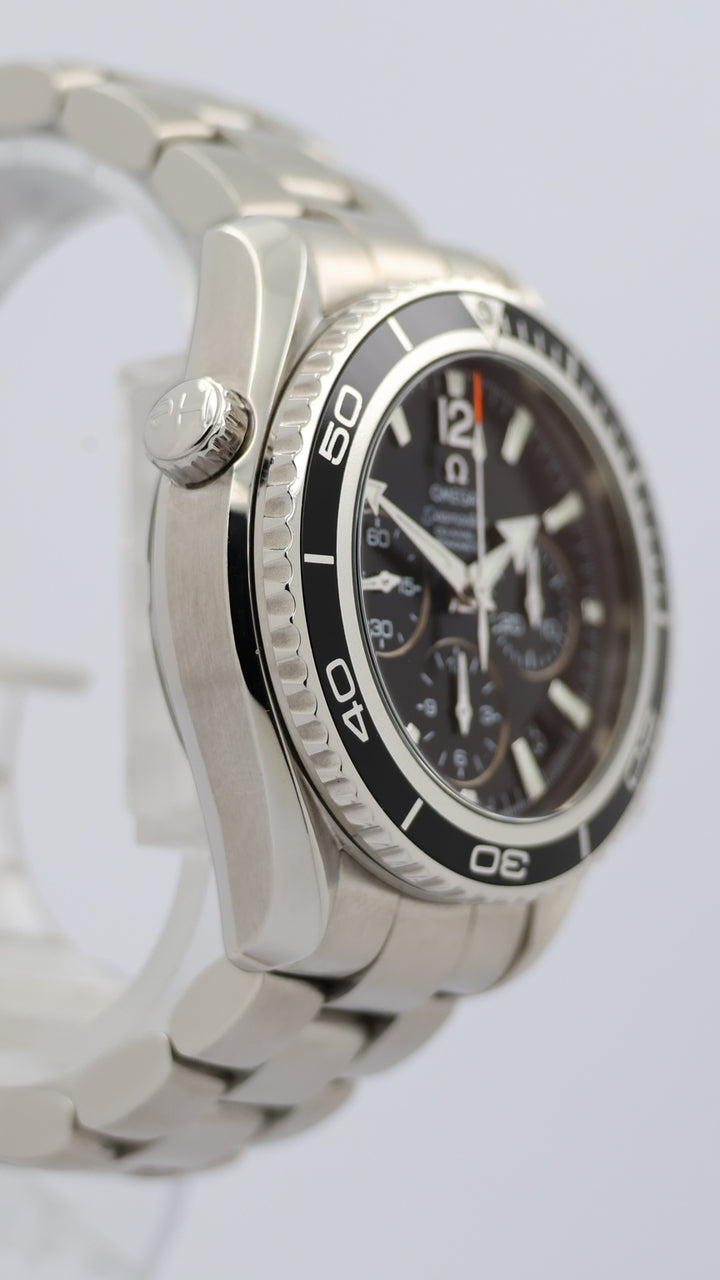 Omega Seamaster Planet Ocean Chronograph 37,5mm Automatik  22230385001001 - Detailansicht 8
