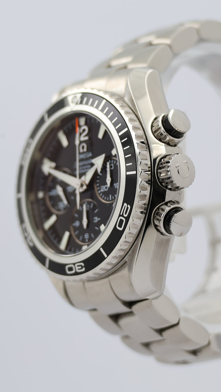 Omega Seamaster Planet Ocean Chronograph 37,5mm Automatik  22230385001001 - Detailansicht 7