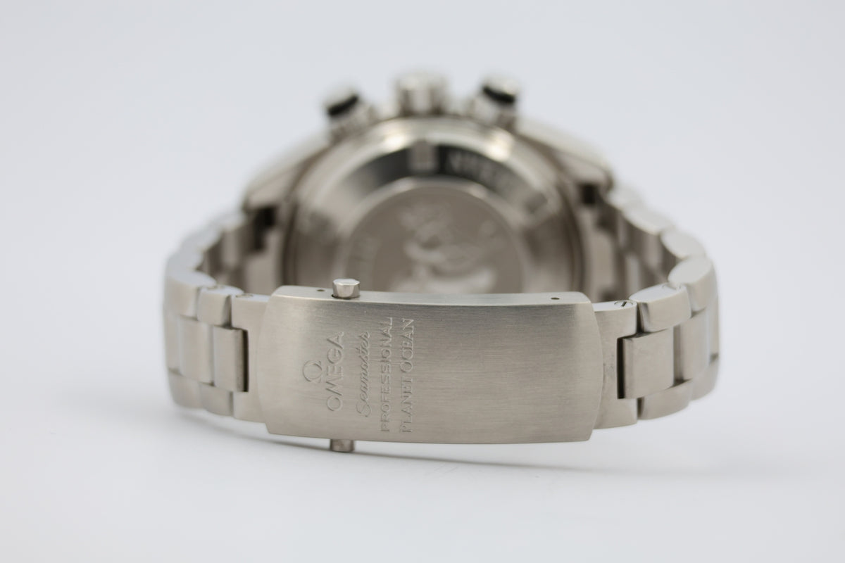 Omega Seamaster Planet Ocean Chronograph 37,5mm Automatik  22230385001001 - Detailansicht 5