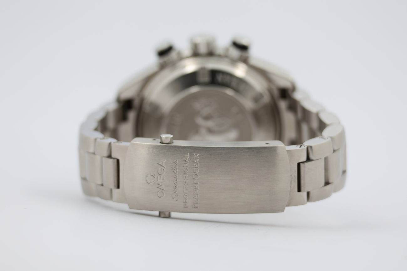 Omega Seamaster Planet Ocean Chronograph 37,5mm Automatik  22230385001001 - Detailansicht 5