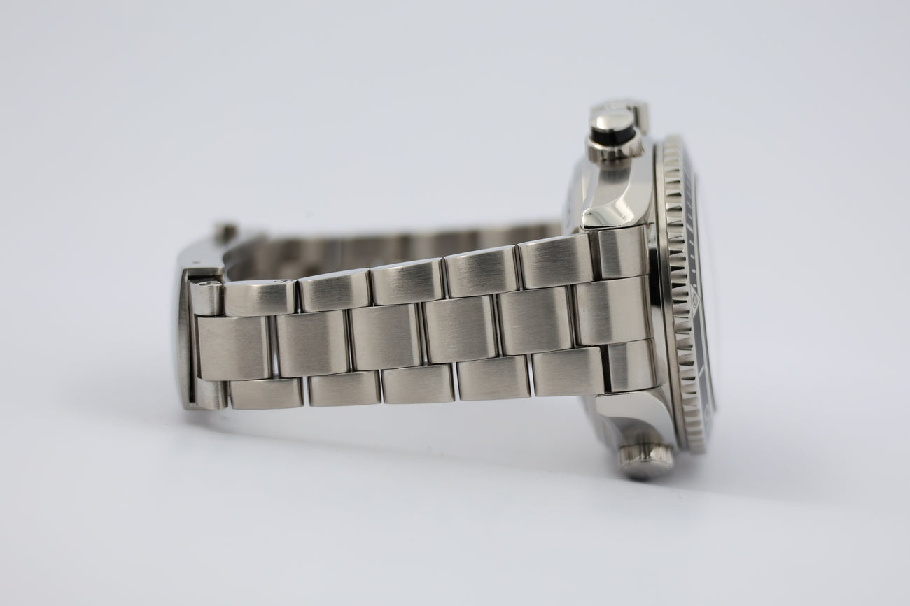 Omega Seamaster Planet Ocean Chronograph 37,5mm Automatik  22230385001001 - Detailansicht 4