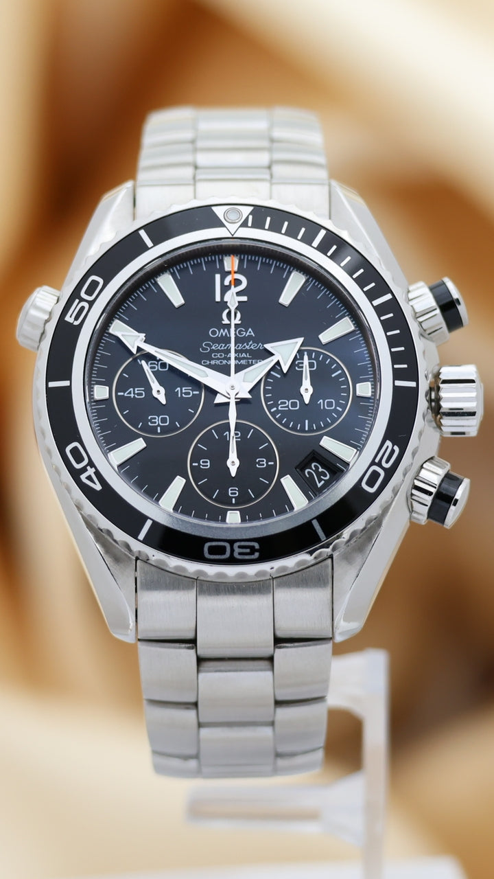 Omega Seamaster Planet Ocean Chronograph 37,5mm Automatik  22230385001001 - Thumbnail