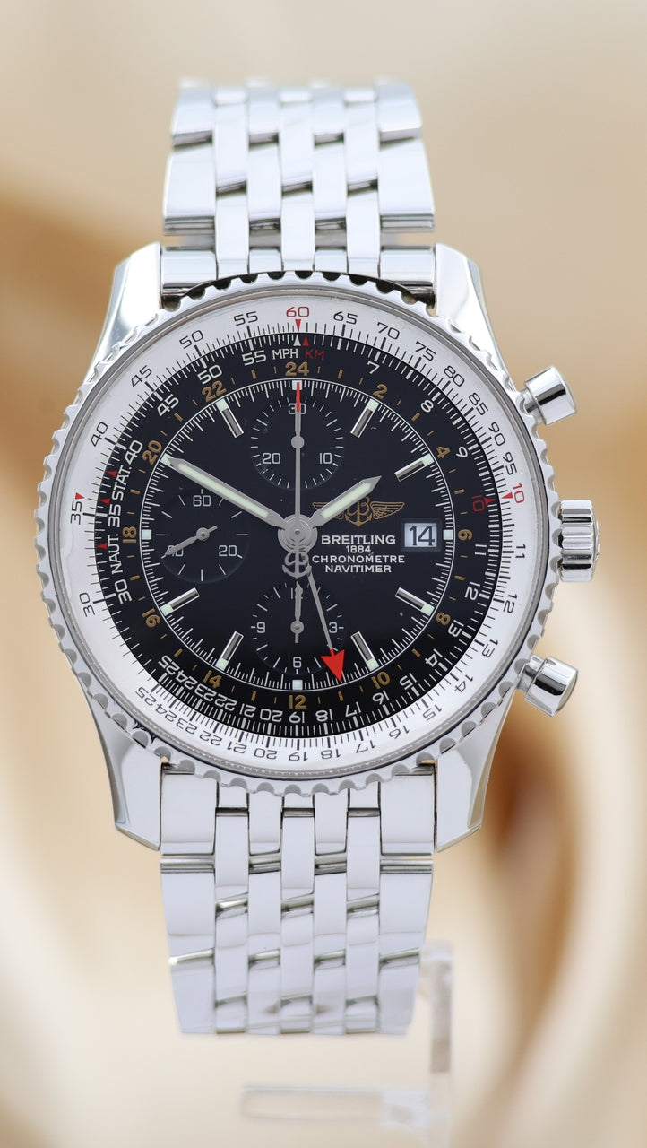 Breitling Navitimer World Automatik 46mm A24322 - Main product image