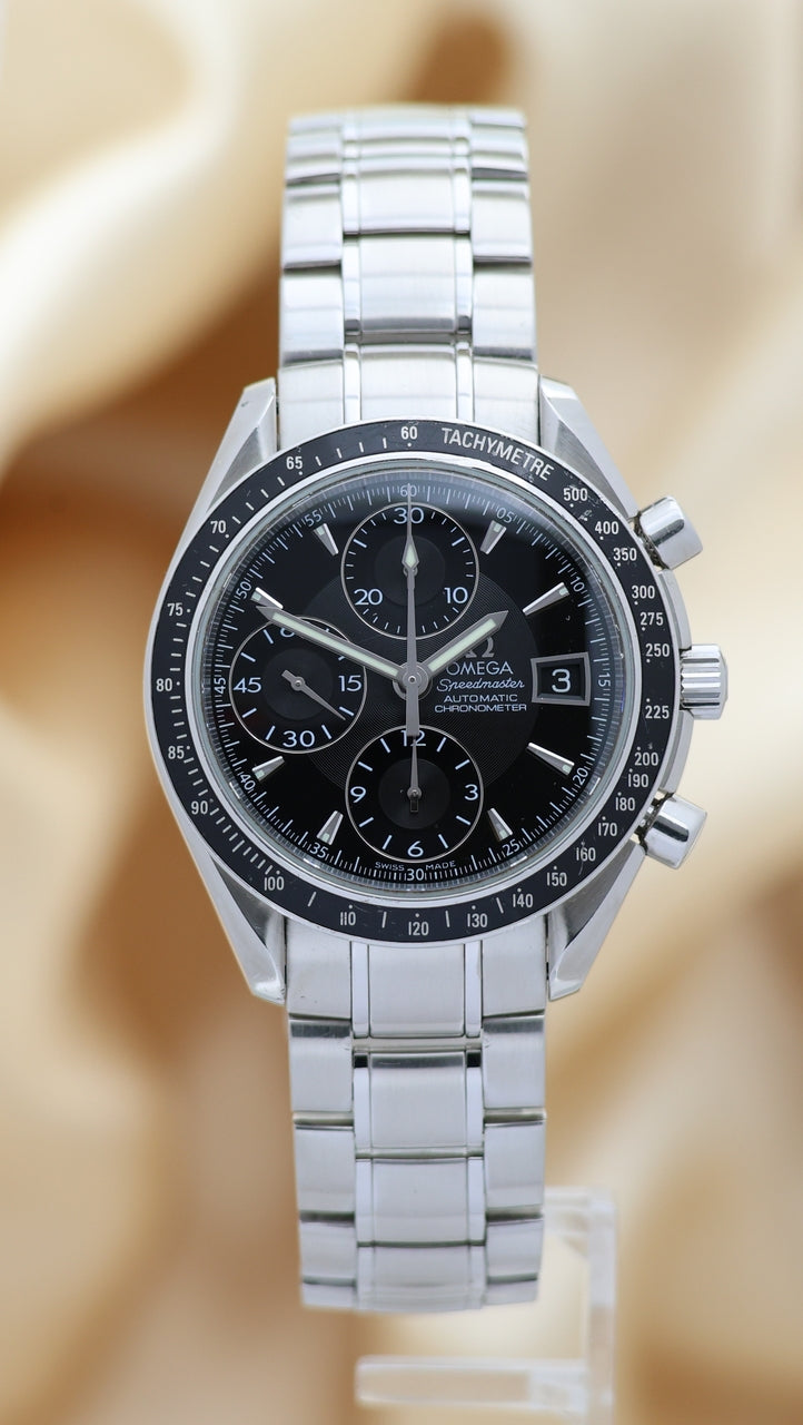 Omega Speedmaster Date 40mm Automatik  32105000 - Thumbnail