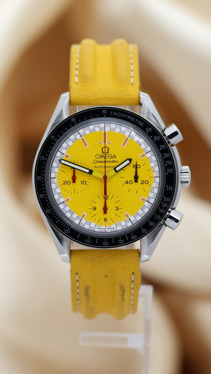 Omega  Speedmaster Reduced "Michael Schumacher" Automatik 38101240 - Main product image