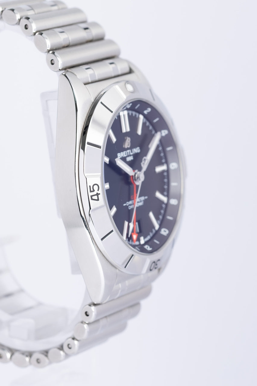 Breitling Chronomat GMT 40mm Automatik Schwarz A32398 - Detailansicht 1