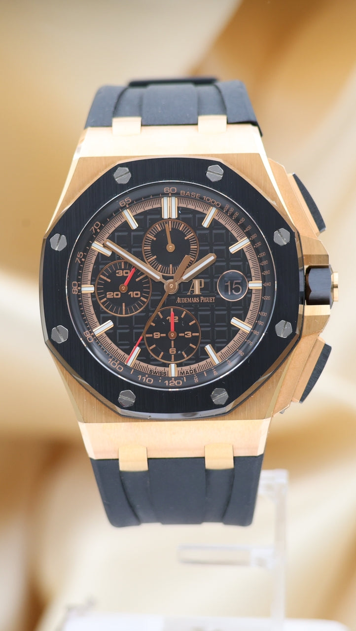 Audemars Piguet Royal Oak Offshore Automatik Chronograph 26401RO - Thumbnail