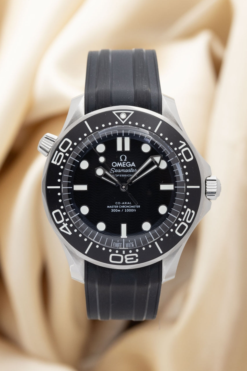 Omega Seamaster Diver 300m 42mm Automatik O21032422001003 - Thumbnail
