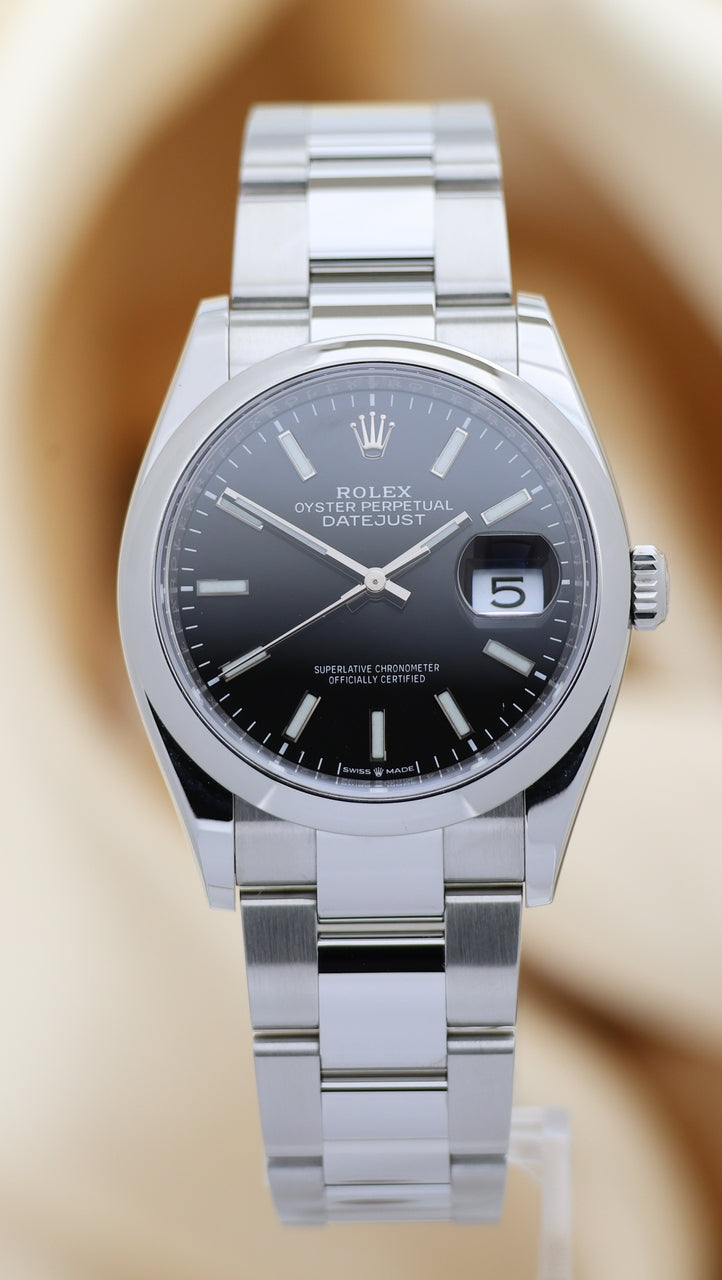 Rolex Datejust 36mm Automatik   126200 - Thumbnail