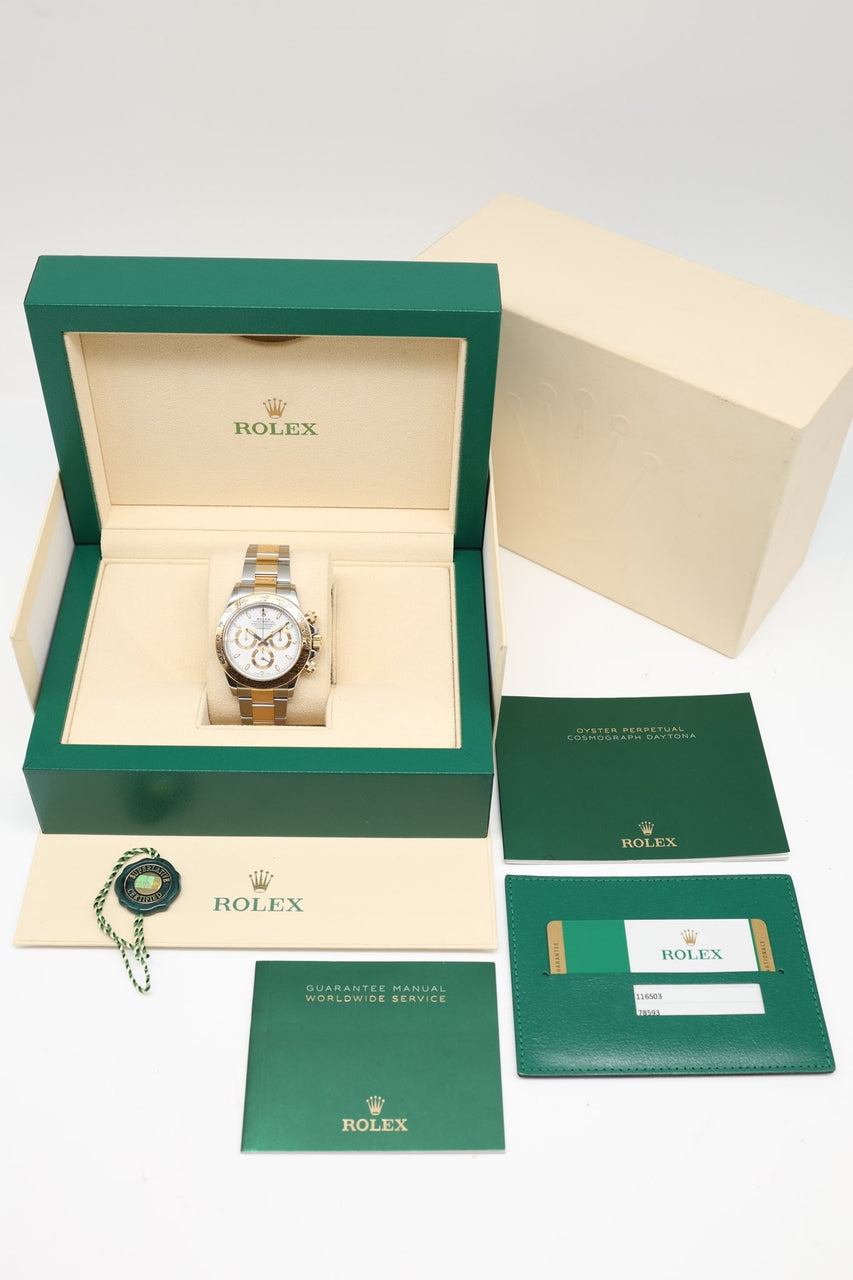 Rolex Daytona 40mm Automatik 116503 - Papiere und oder Lieferumfang