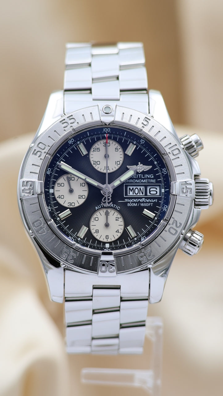 Breitling Superocean Chronograph II Automatik Herrenuhr	 A13340
