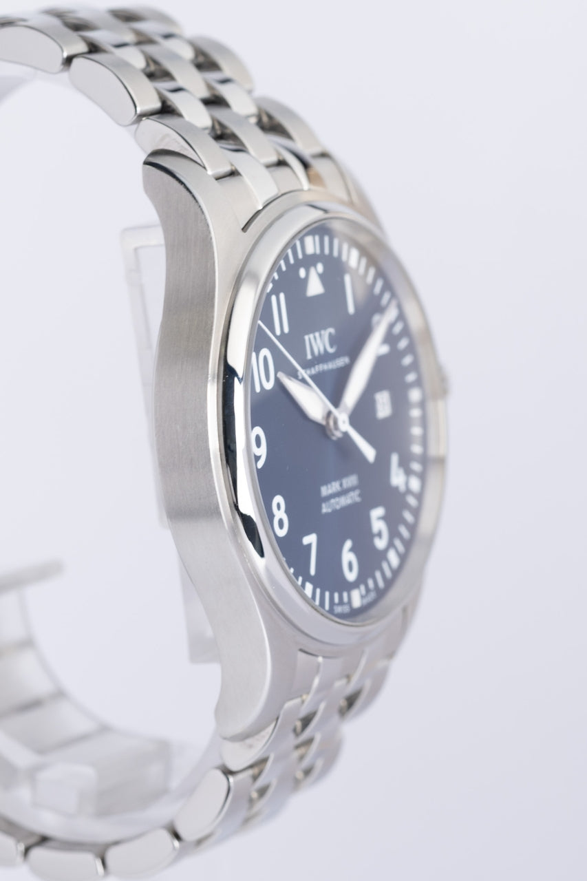 IWC Fliegeruhr Mark XVIII 40mm Automatik Herrenuhr IW327016 - Detailansicht 2