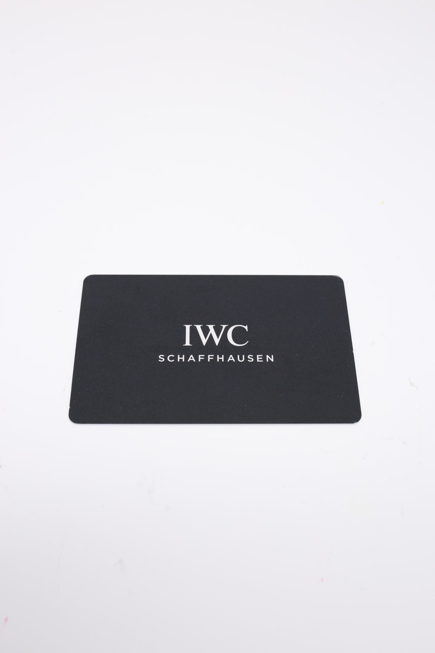 IWC Fliegeruhr Mark XVIII 40mm Automatik Herrenuhr IW327016 - Papiere und oder Lieferumfang