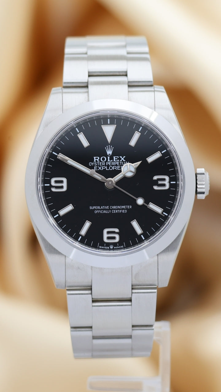 Rolex Explorer 40mm Automatik  224270 - Thumbnail