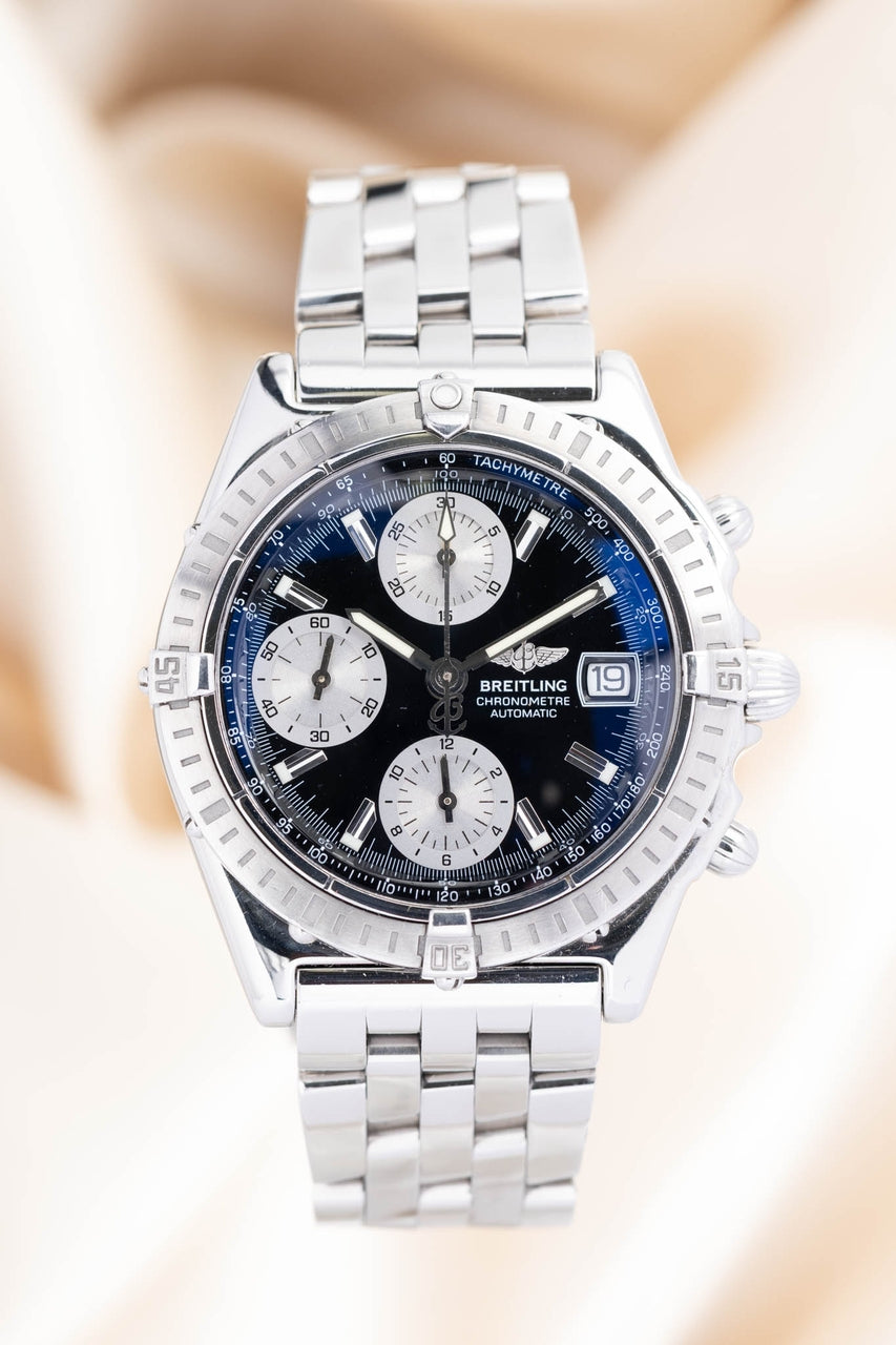 Breitling Chronomat 39mm Automatik Herrenuhr A13352 - Thumbnail