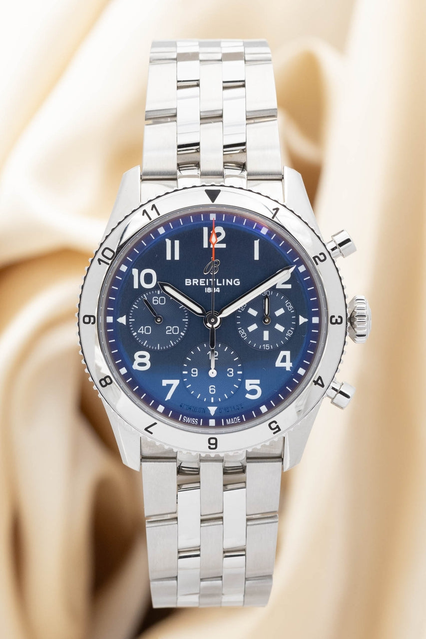 Breitling Classic Avi Chronograph 42 A23380 - Thumbnail