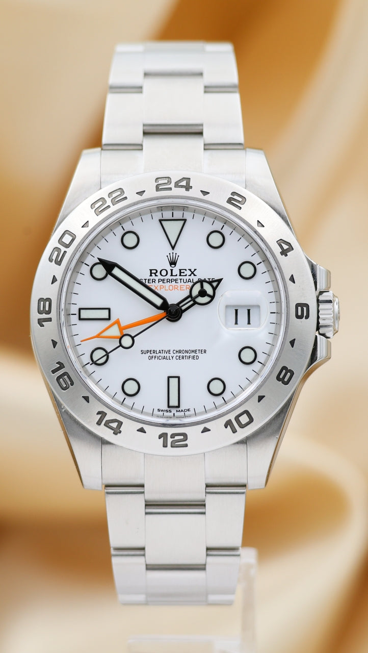 Rolex Explorer II 42mm Automatik Herrenuhr  216570 - Thumbnail