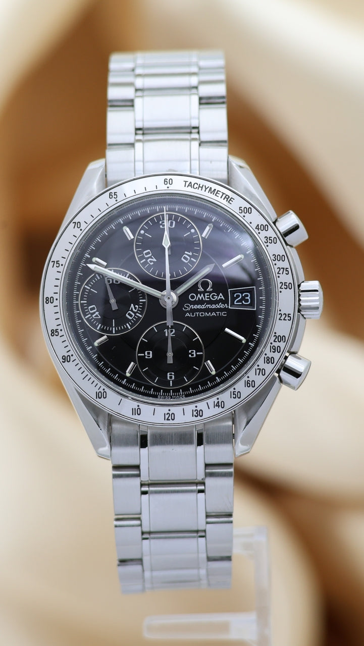 Omega Speedmaster Date 39mm Automatik 35135000 - Main product image
