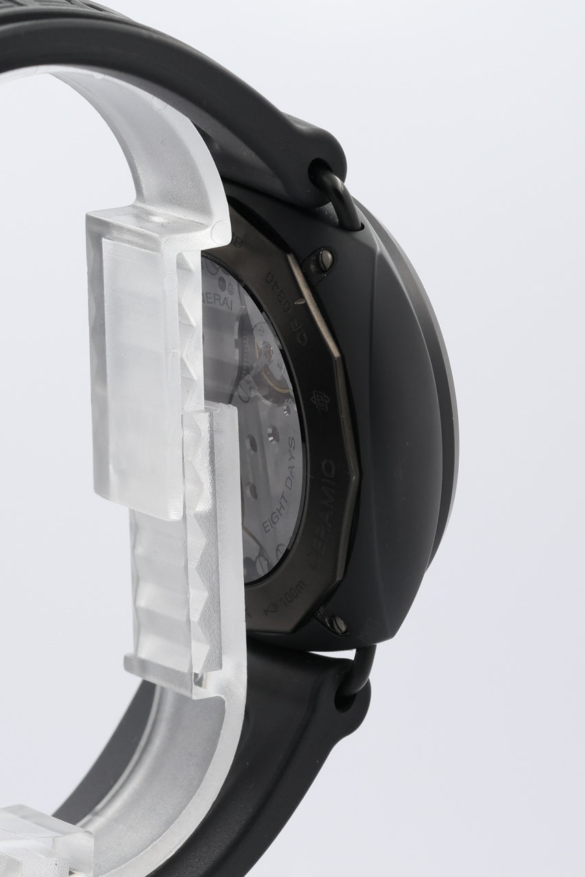 Panerai Radiomir 8 Days Keramik 45mm Handaufzug PAM00384 - Detailansicht 3