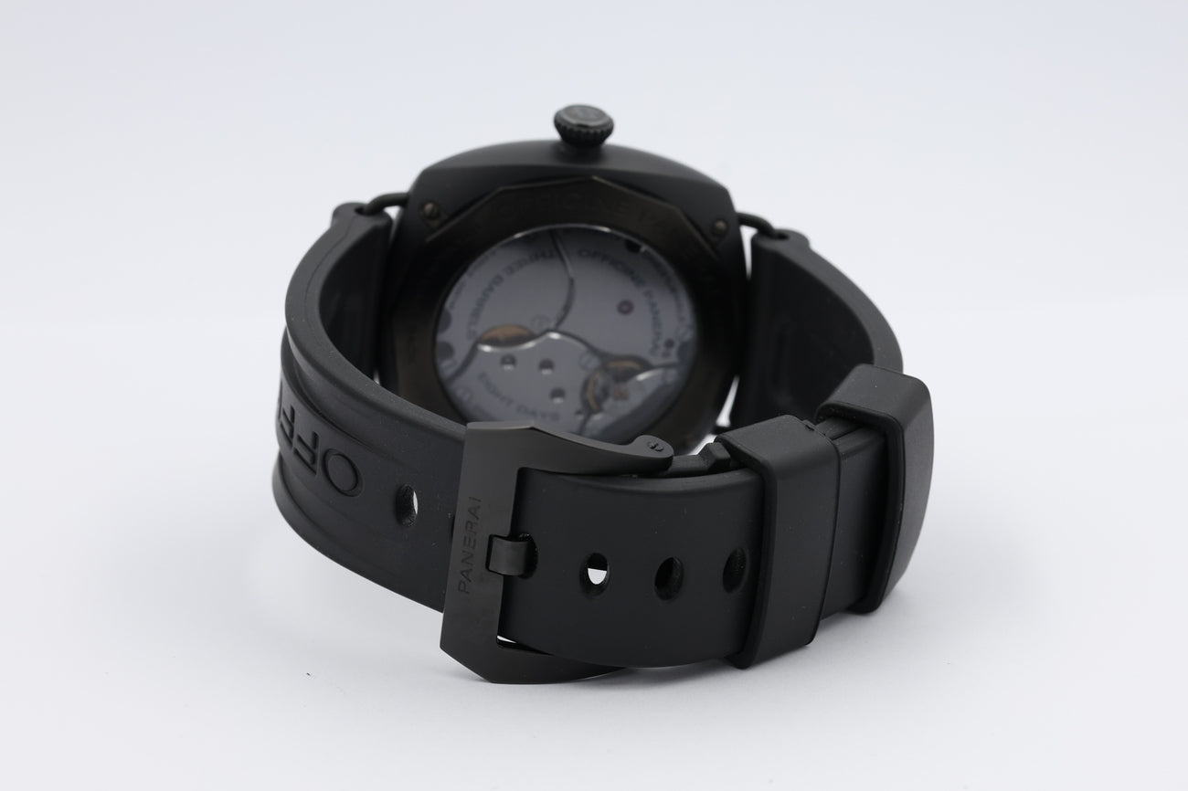 Panerai Radiomir 8 Days Keramik 45mm Handaufzug PAM00384 - Detailansicht 7