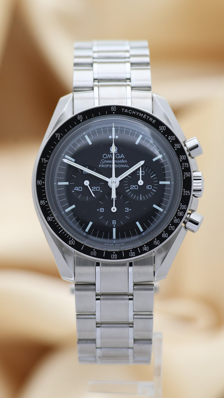 Omega Speedmaster Professional Moonwatch 42 Handaufzug 35705000 - Thumbnail