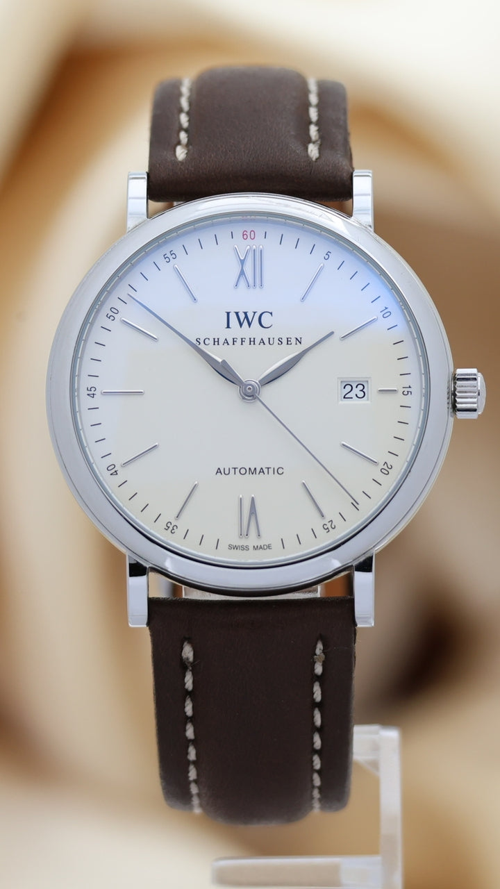 IWC Portofino Automatik Herrenuhr 40mm IW356501 - Thumbnail