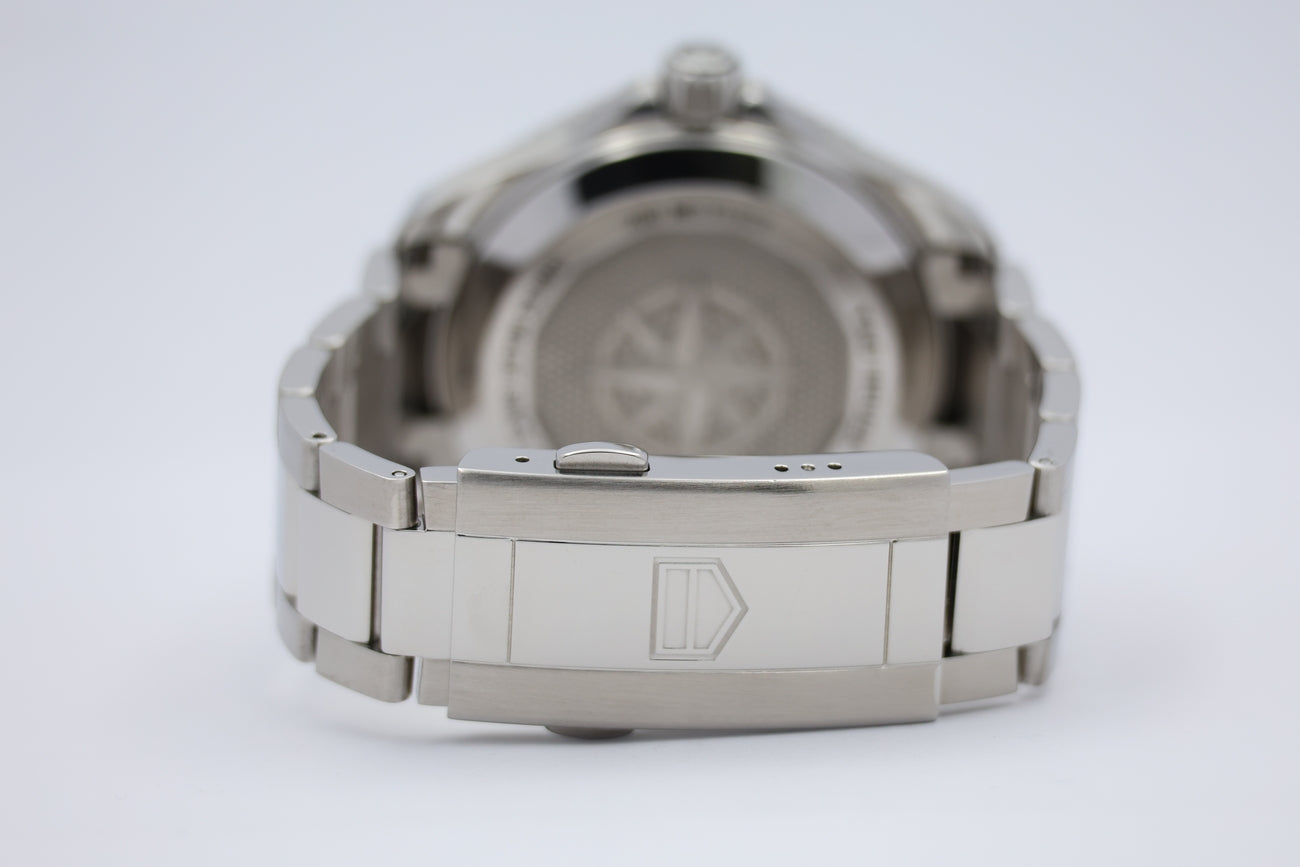 Tag Heuer Aquaracer 41mm Automatik  WBP2111 Box + og. Papiere