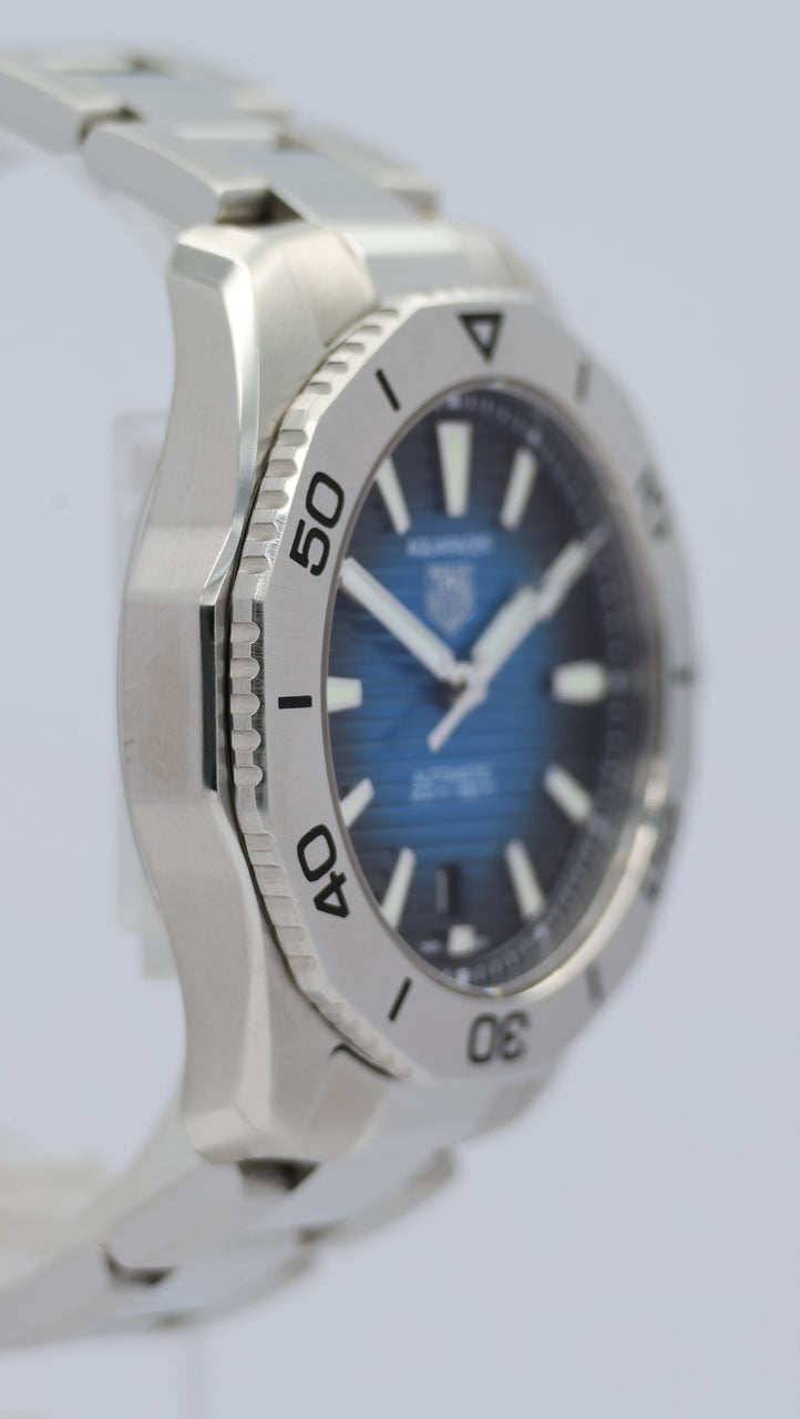 Tag Heuer Aquaracer 41mm Automatik  WBP2111 Box + og. Papiere
