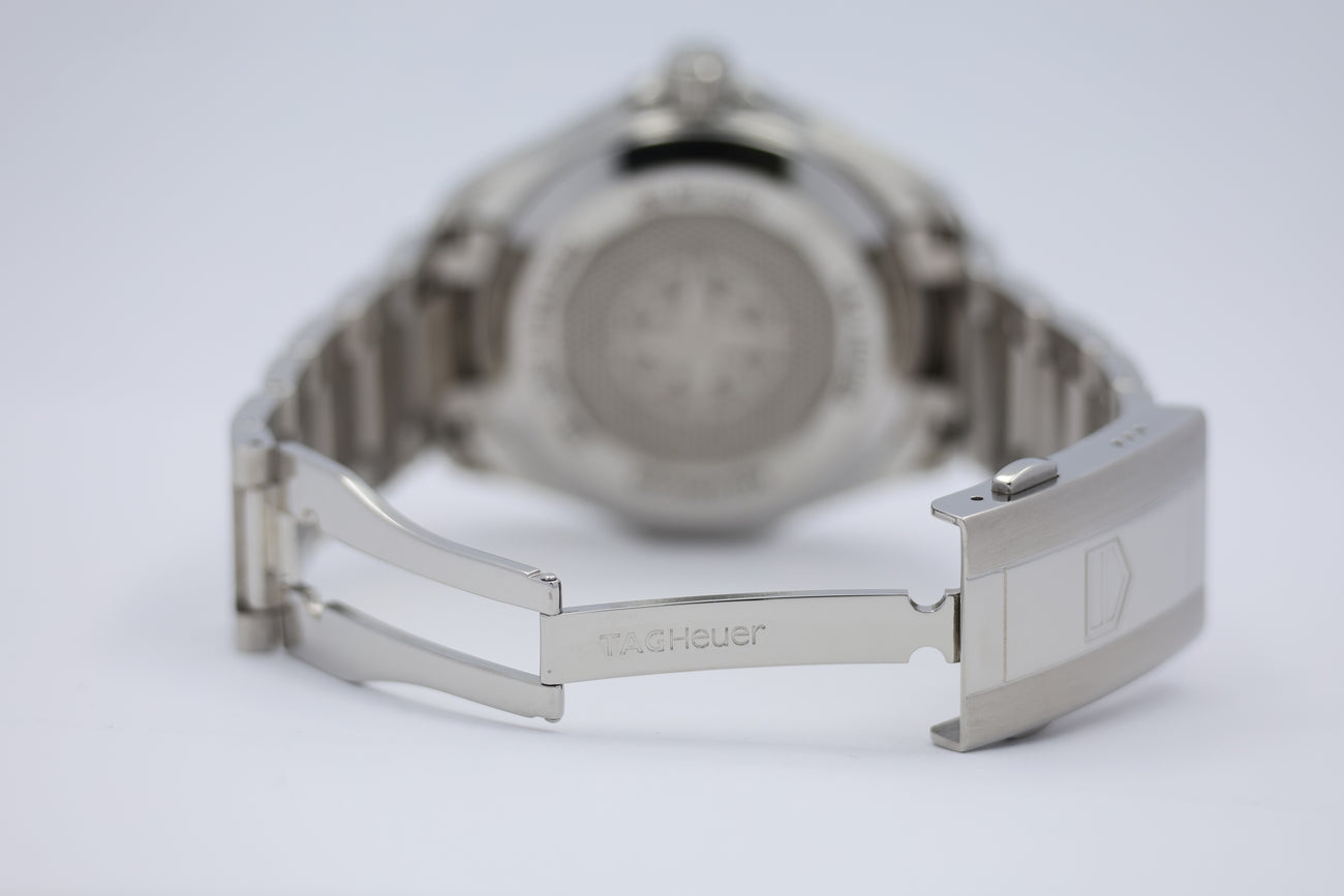 Tag Heuer Aquaracer 41mm Automatik  WBP2111 Box + og. Papiere