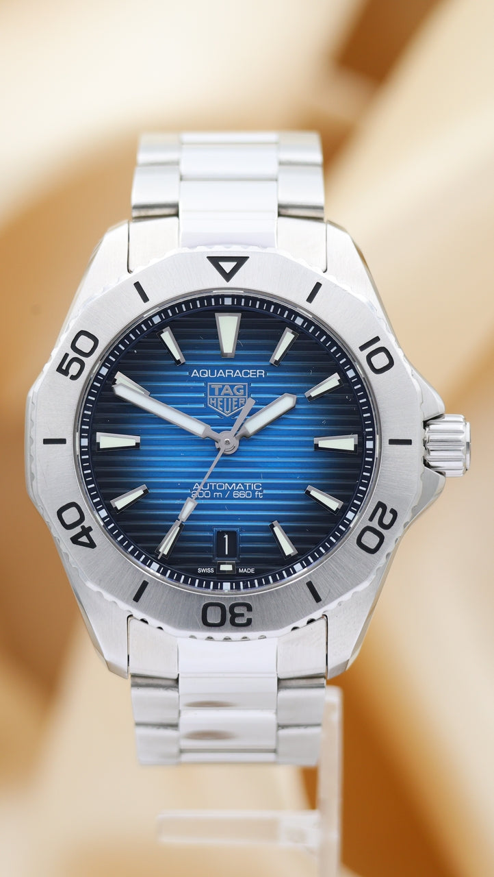 Tag Heuer Aquaracer 41mm Automatik  WBP2111 Box + og. Papiere
