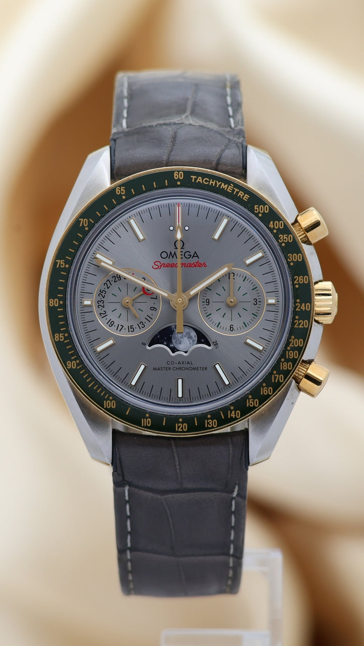 Omega Speedmaster Moonphase 44mm Automatik Herrenuhr 30423445206001 - Main product image