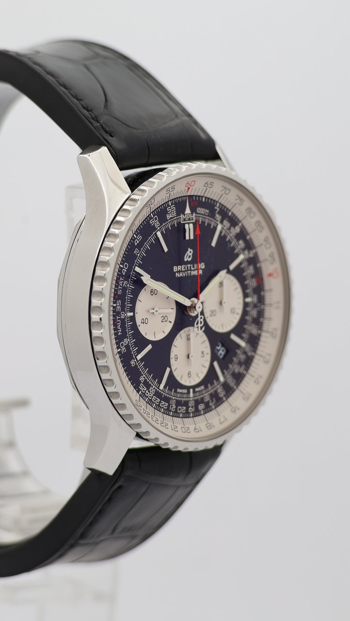 Breitling Navitimer B01 Chronograph Automatik 46mm AB0127 - Detailansicht 8