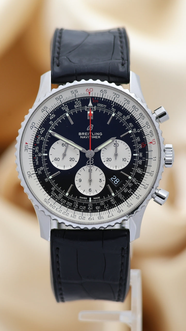 Breitling Navitimer B01 Chronograph Automatik 46mm AB0127 - Thumbnail