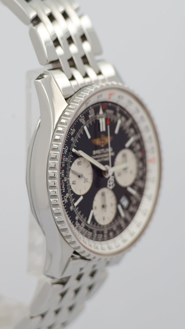 Breitling Navitimer 42mm Automatik Herrenuhr A23322 - Detail view 8