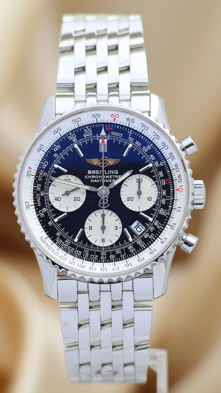 Breitling Navitimer 42mm Automatik Herrenuhr A23322 - Main product image