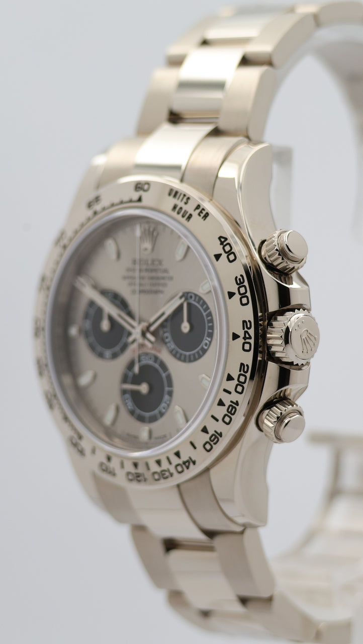 Rolex  Daytona Ghost Automatik Herrenuhr Weißgold 40mm 116509 - Detailansicht 7