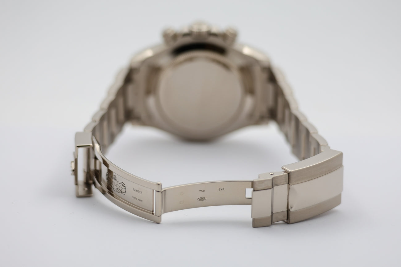 Rolex  Daytona Ghost Automatik Herrenuhr Weißgold 40mm 116509 - Detailansicht 6