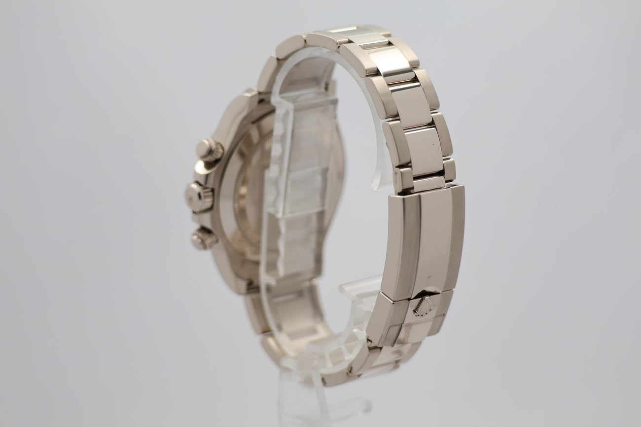 Rolex  Daytona Ghost Automatik Herrenuhr Weißgold 40mm 116509 - Detailansicht 2
